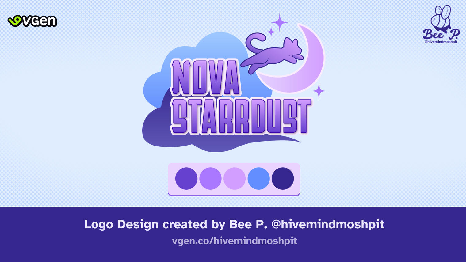 Nova Starrdust - Logo design commission