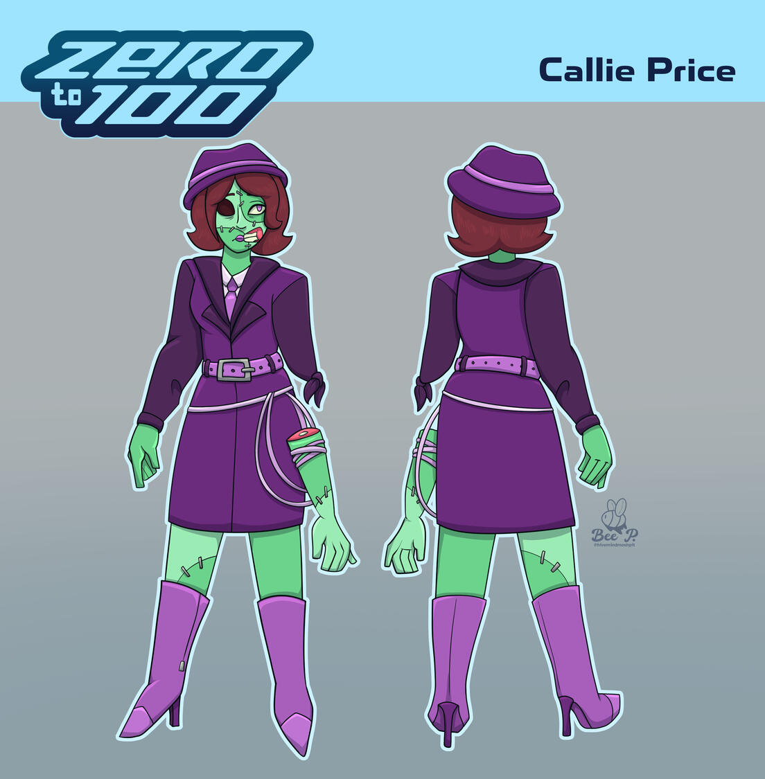 Callie Price - Zero to 100